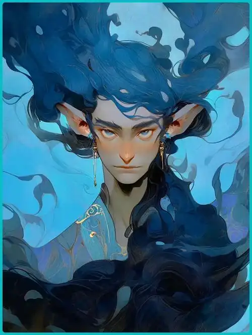 鬼吹灯小说海报